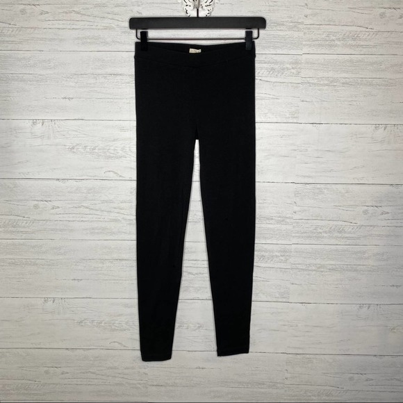 J.Crew Leggings Womens Highest Rise Full Length Stretch Black Extra Extra Small - Picture 5 of 12